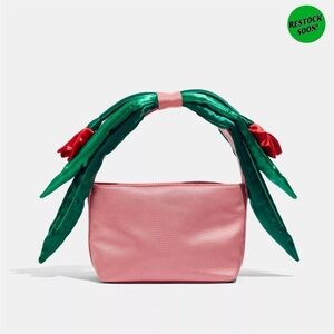 NWT Edie Parker Tulip Garden Party Pink Purse Bag